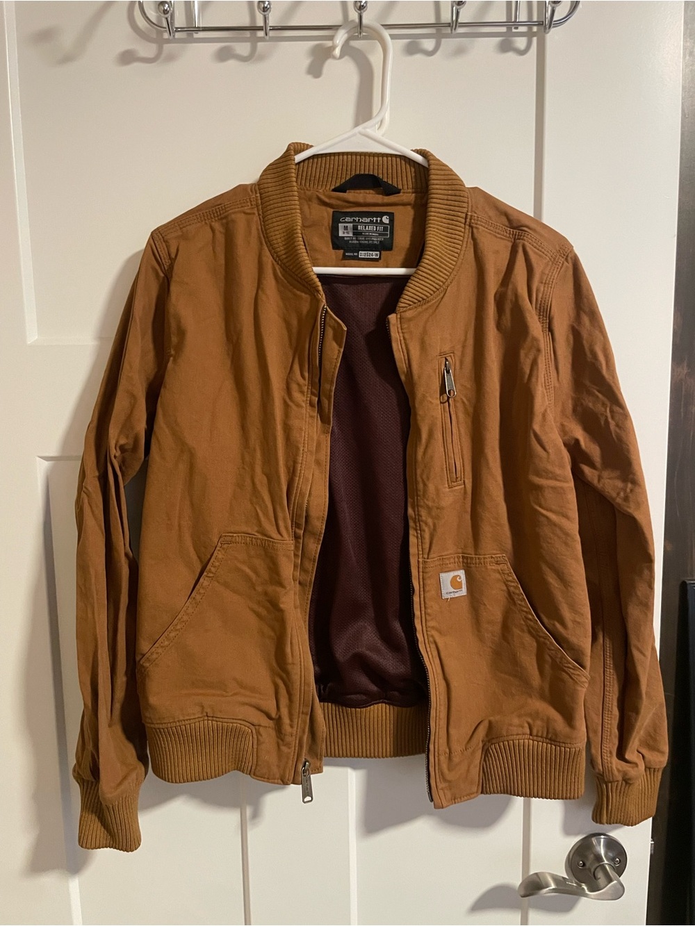 Women’s Carhartt Bomber Jacket